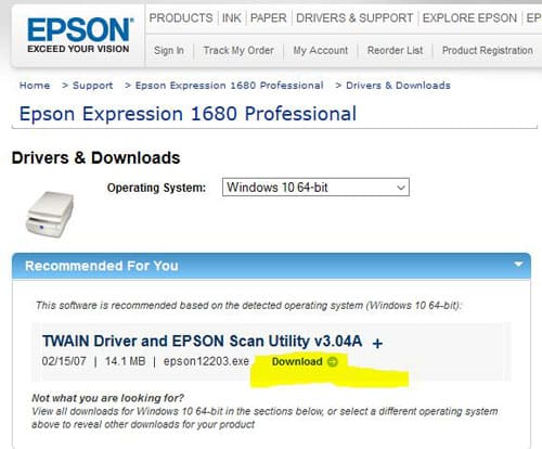 Epson V500 Scanner Twain Drivers For Os X